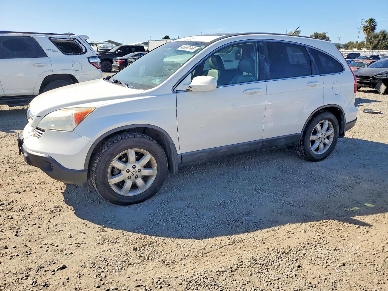 2009 Honda Crv VIN 5J6RE487X9L002958 photo 1