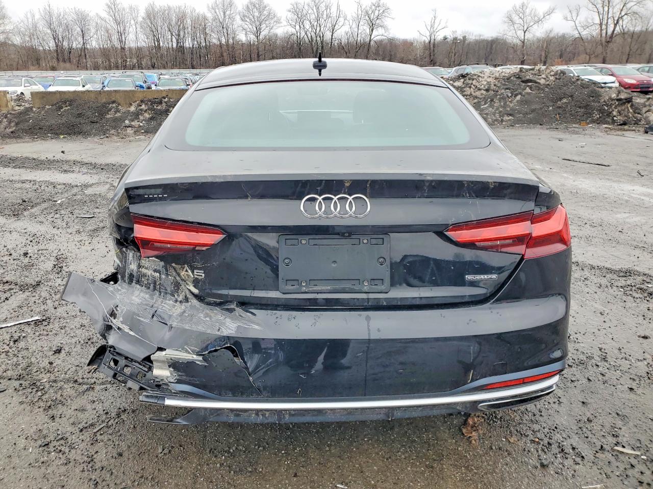 2020 Audi A5 VIN WAUANCF5XLA004515 photo 6