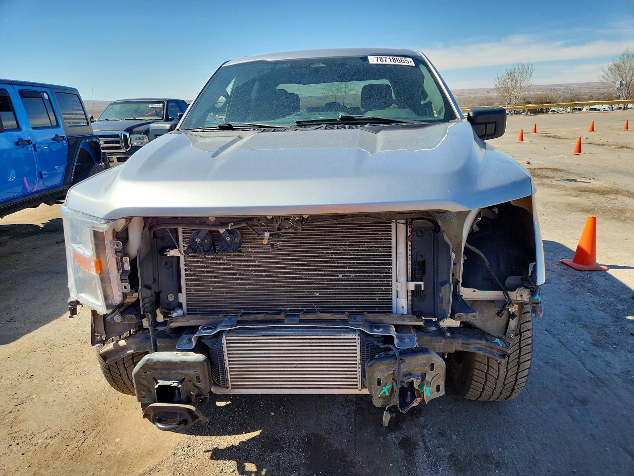 2022 Ford F150 VIN 1FTFW1E83NKD36962 photo 5