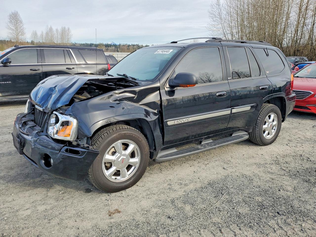 2003 GMC Envoy VIN 1GKDT13SX32290255 photo 1