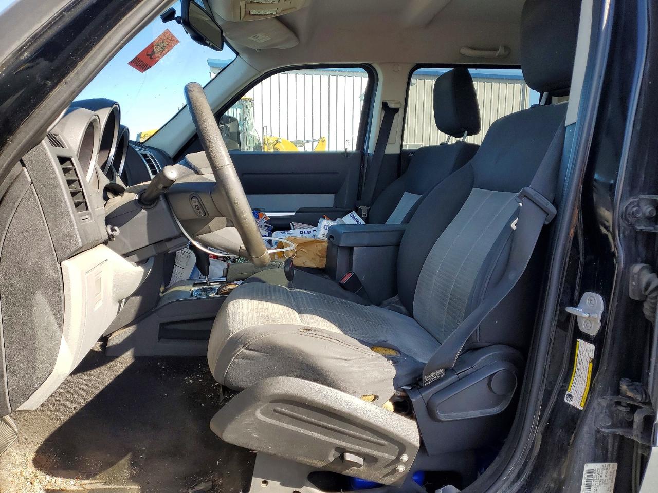 2007 Dodge Nitro VIN 1D8GT58K87W534400 photo 7