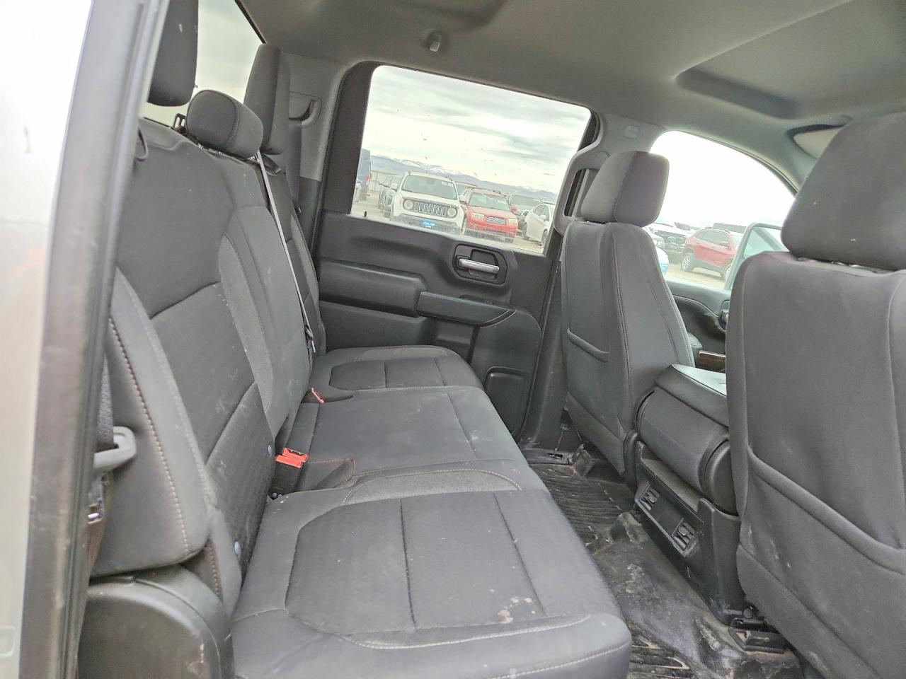 2021 Chev Silverado VIN 1GC4YNE78MF255849 photo 10