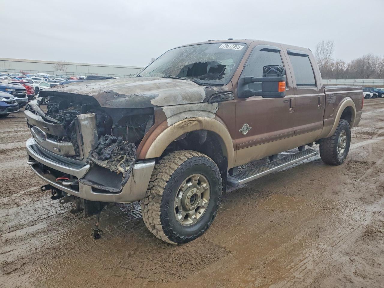 2012 Ford F350 VIN 1FT8W3BTXCEC75781 photo 1