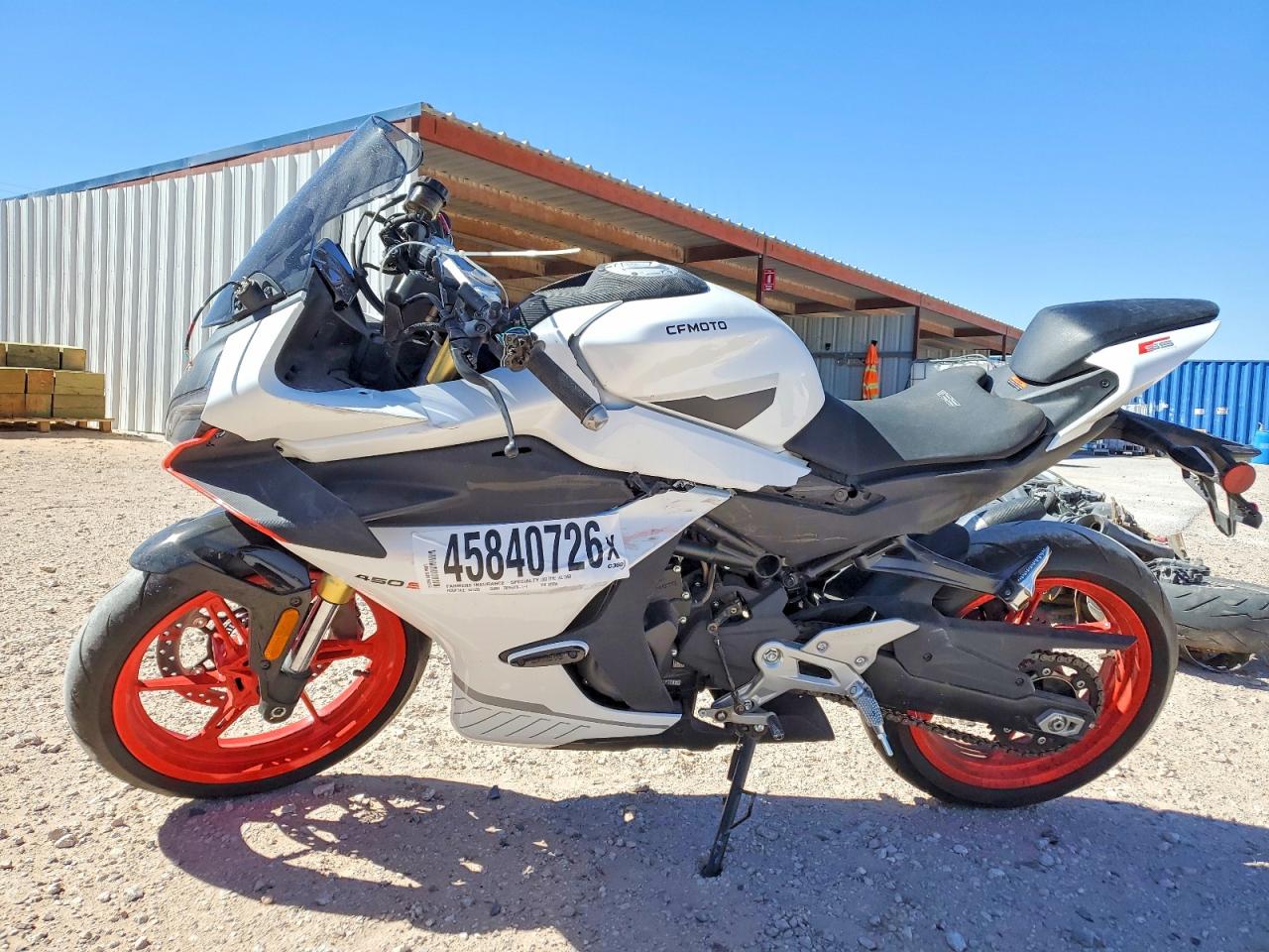 2025 Cfmoto All other VIN LCEPESLA2S6002655 photo 3