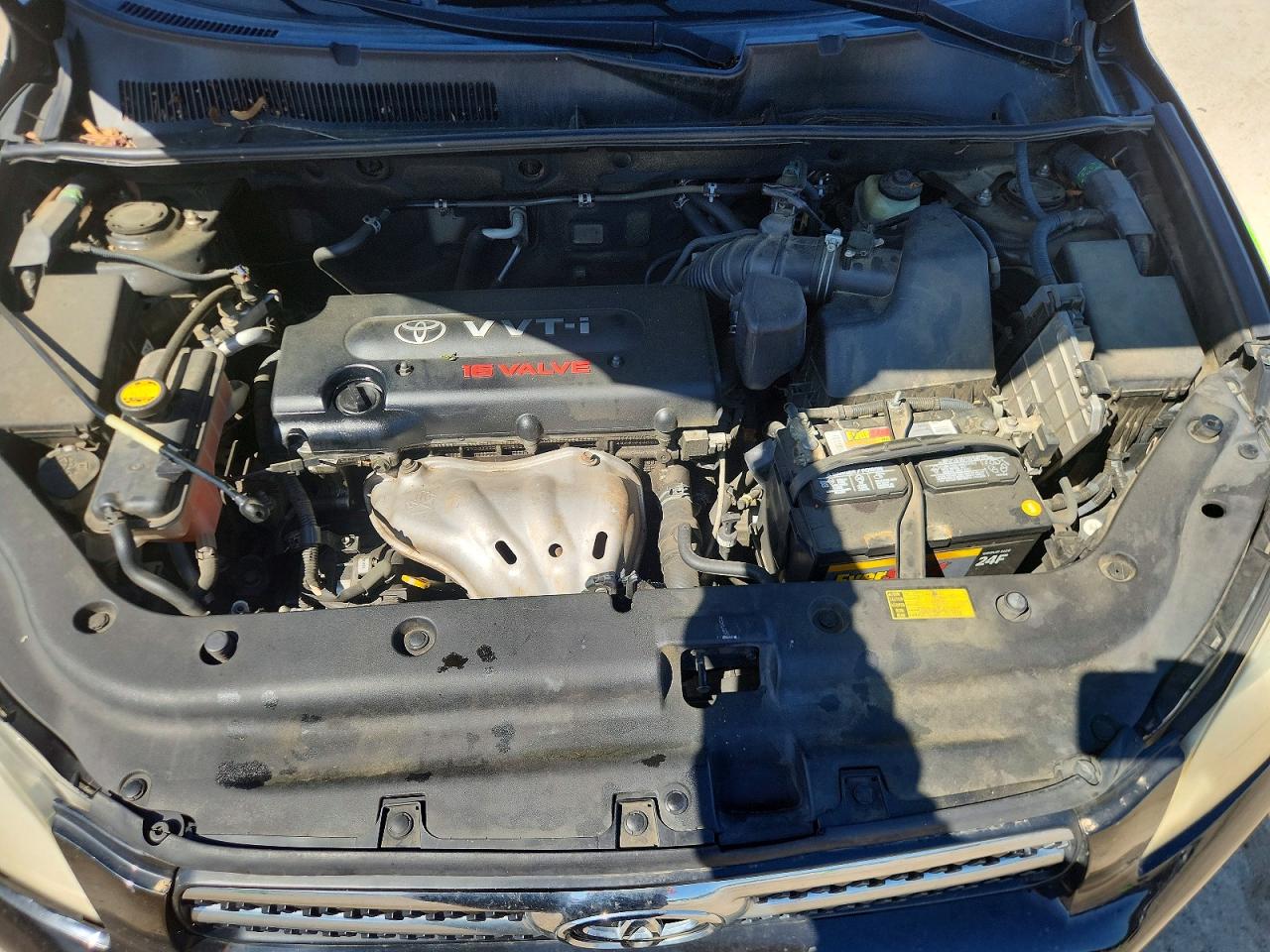 2008 Toyota Rav4 VIN JTMZD31V885101664 photo 12