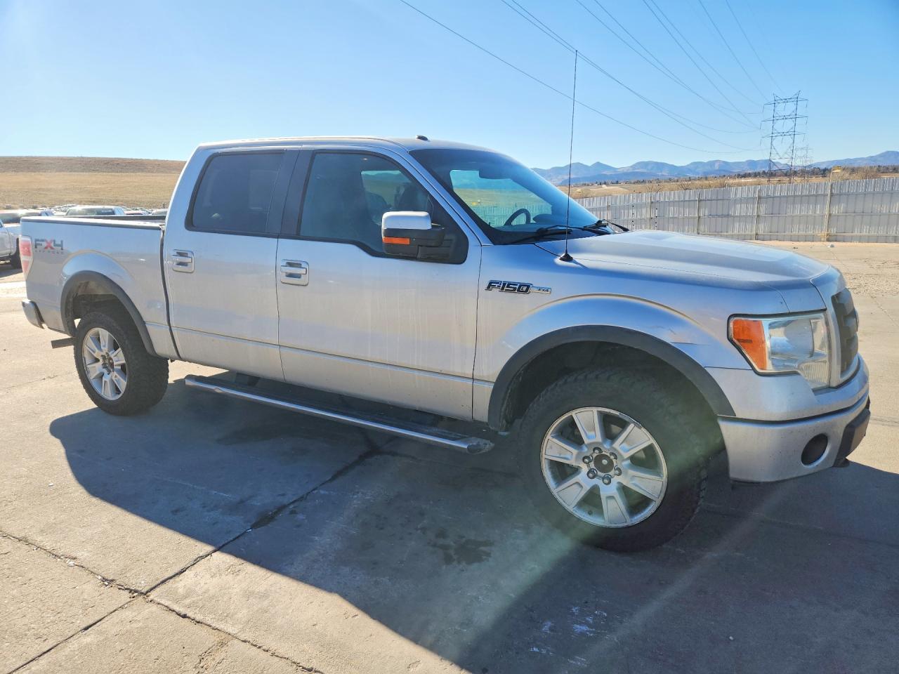 2010 FORD F150 VIN 1FTFW1EV7AFC51521 photo 4