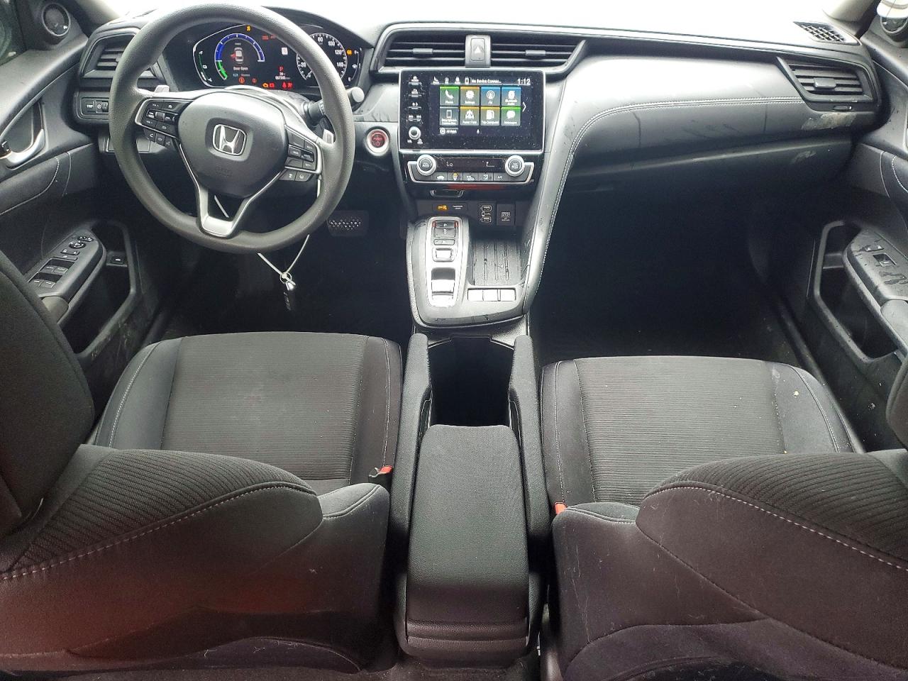 2020 HONDA Insight VIN 19XZE4F51LE001608 photo 8