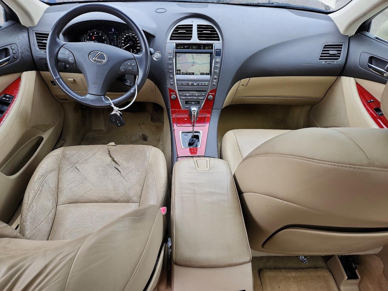 2009 Lexus ES350 VIN JTHBJ46G792277553 photo 8