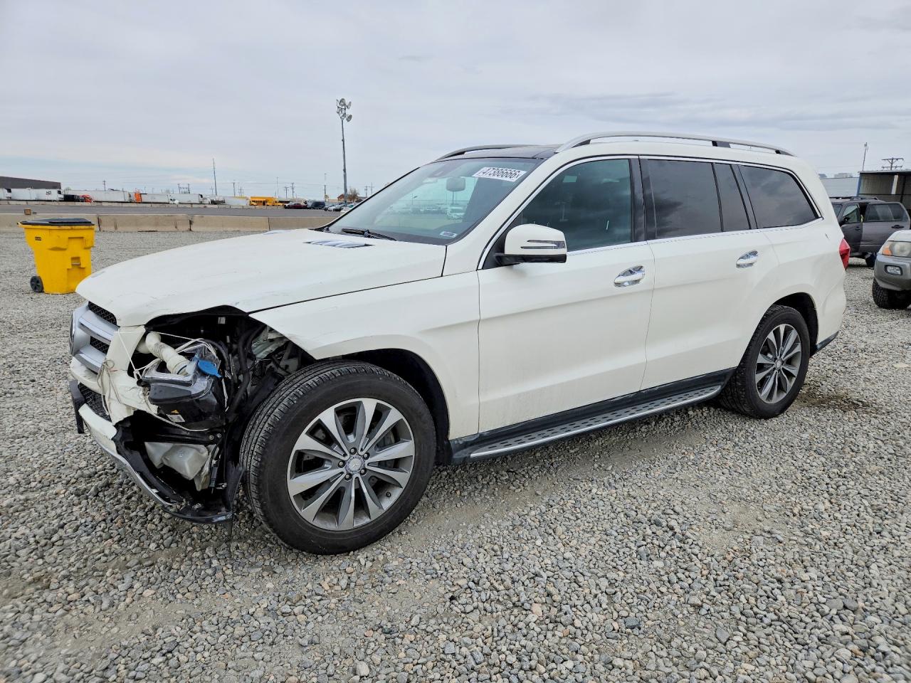 2013 MERCEDES-BENZ Gl-class VIN 4JGDF7CE5DA143800 photo 1