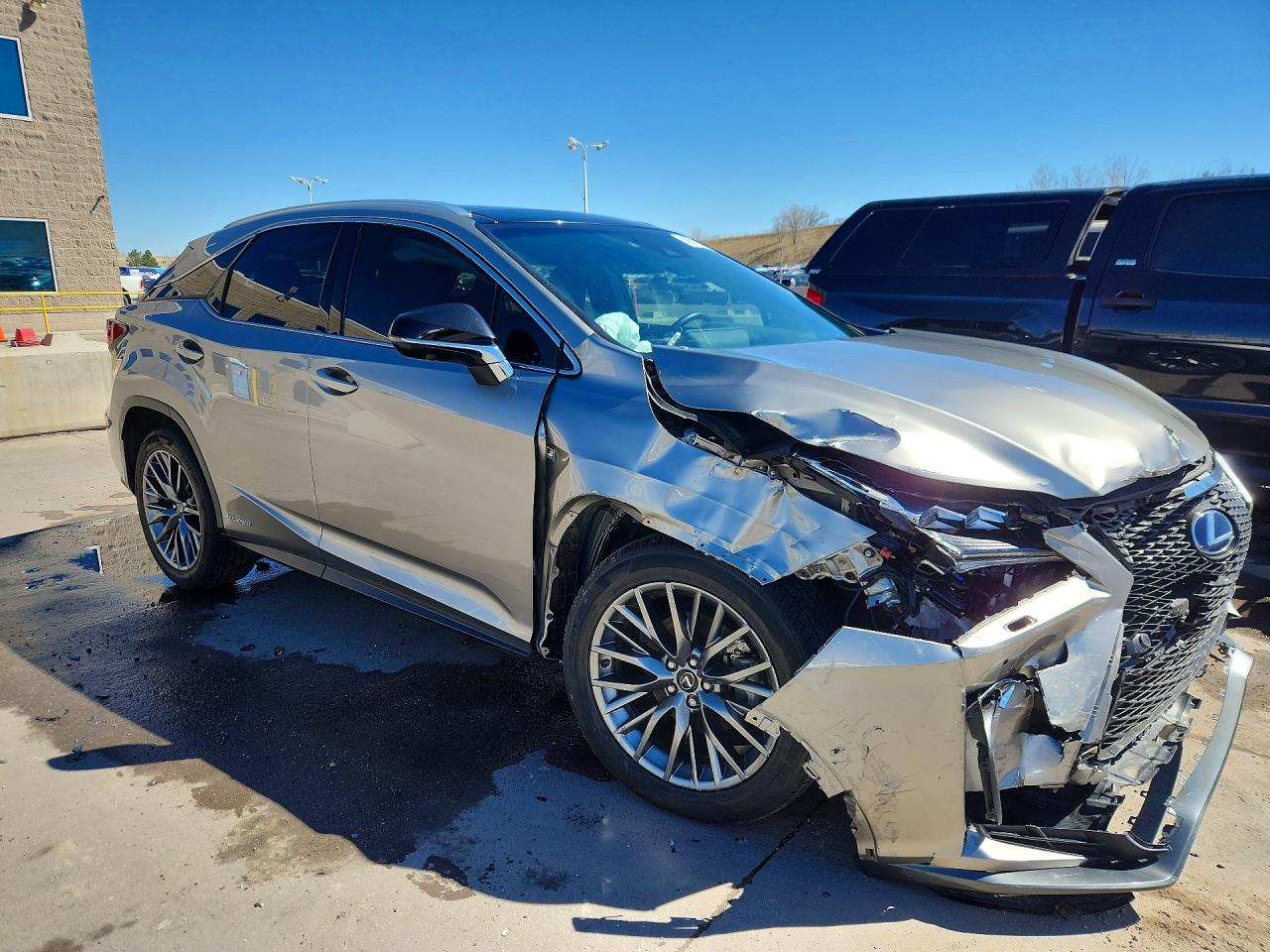 2019 Lexus Rx450 VIN 2T2BGMCA0KC032726 photo 4