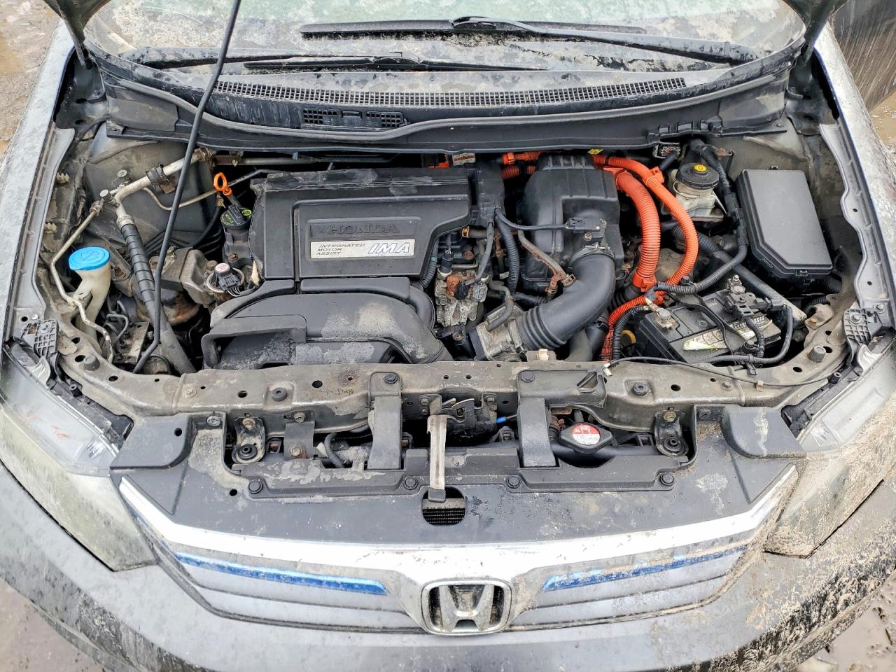 2012 Honda Civic VIN JHMFB4F27CS800256 photo 11