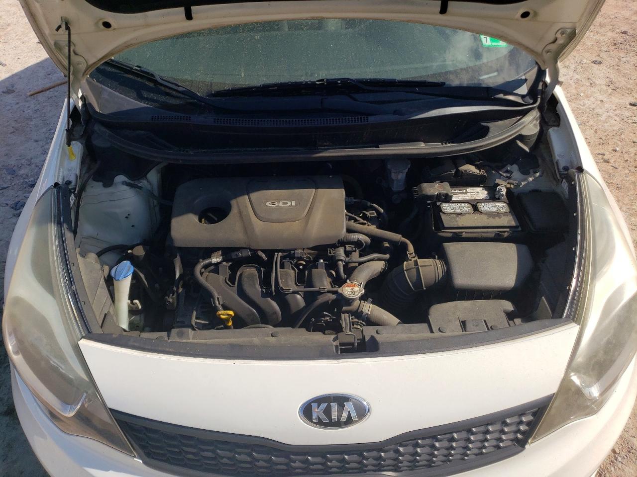 2016 Kia Rio VIN KNADM4A33G6647356 photo 11