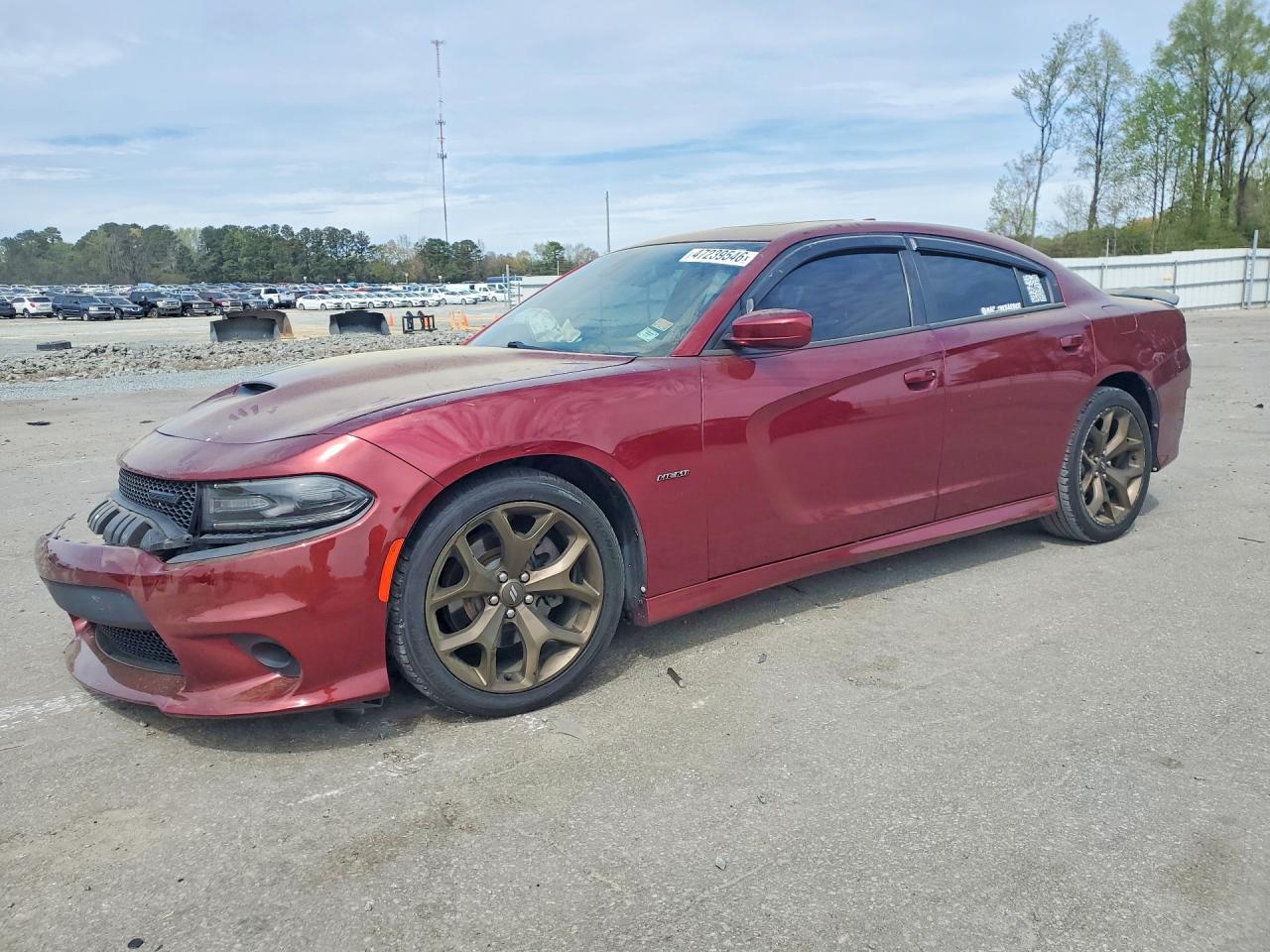 2019 DODGE Charger VIN 2C3CDXCT4KH674493 photo 1