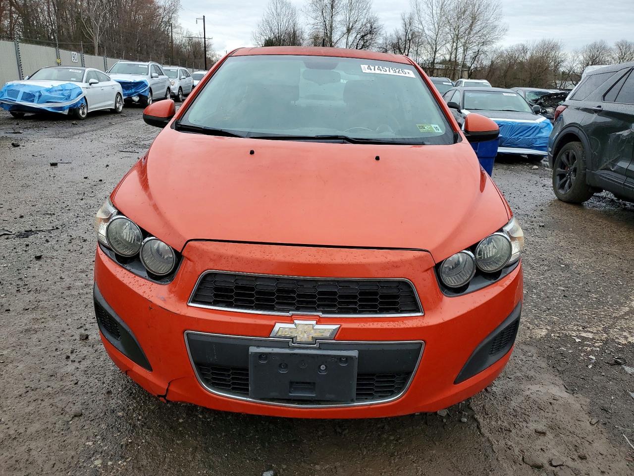 2012 SONIC VIN 1G1JC5SH2C4163864 photo 5