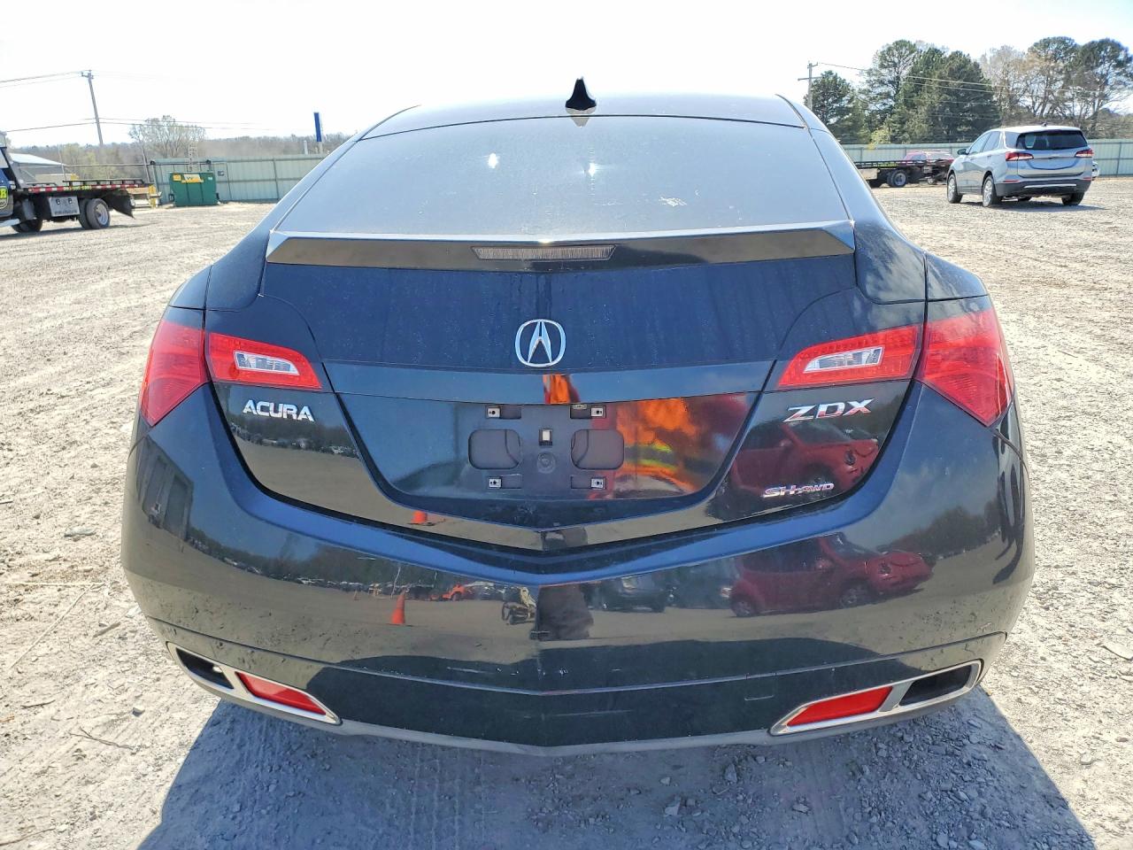 2010 Acura Zdx VIN 2HNYB1H67AH503804 photo 6