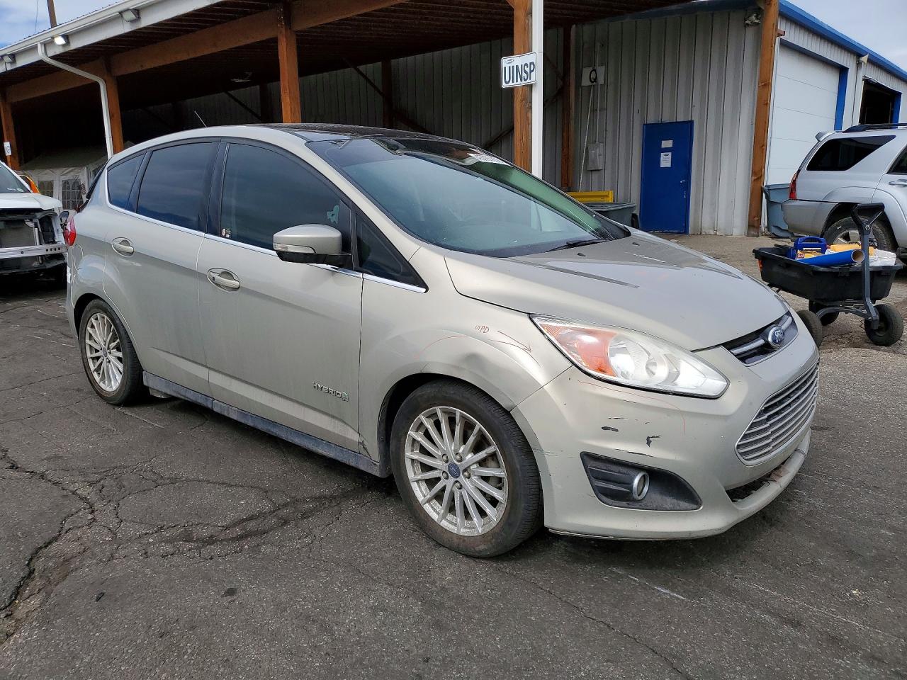 2015 Ford Cmax VIN 1FADP5BU6FL116231 photo 4