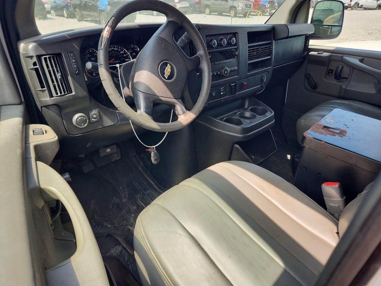 2013 CHEV Express VIN 1GCWGFCAXD1904189 photo 8