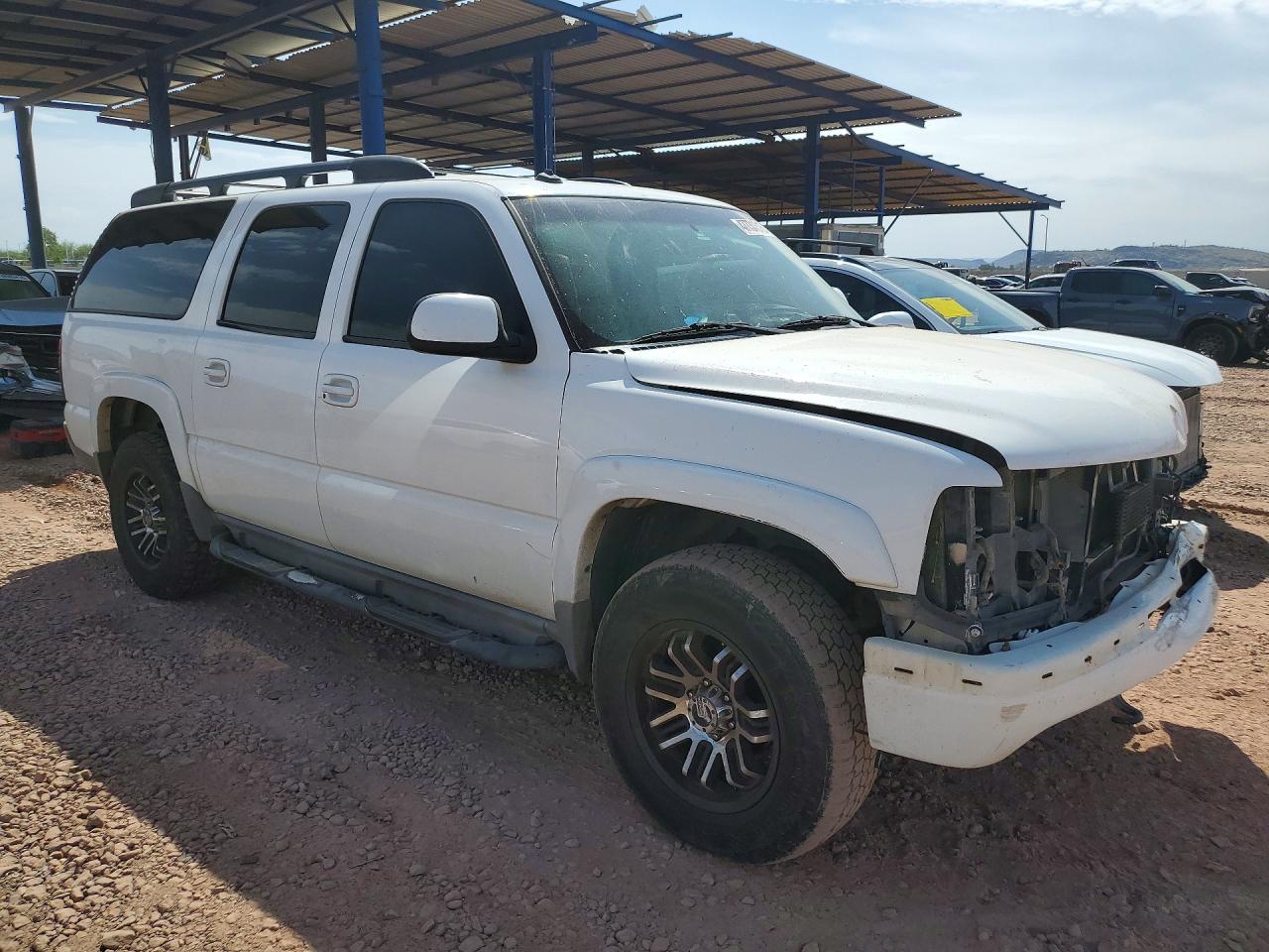2003 Chevrolet Suburban VIN 3GNFK16Z53G280652 photo 4