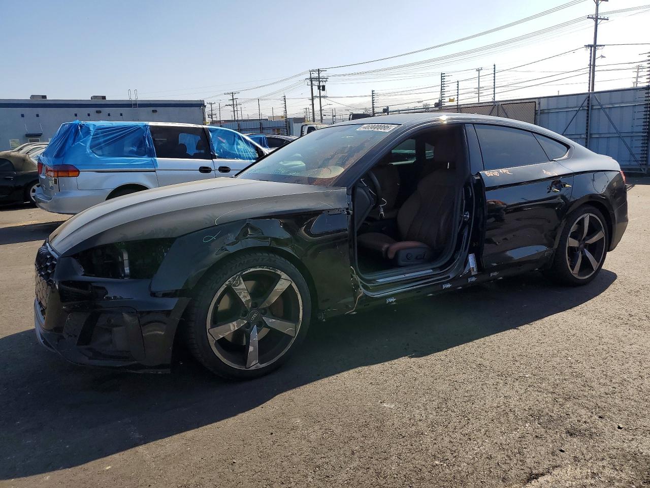 2024 Audi A5 VIN WAUFACF59RA035488 photo 1
