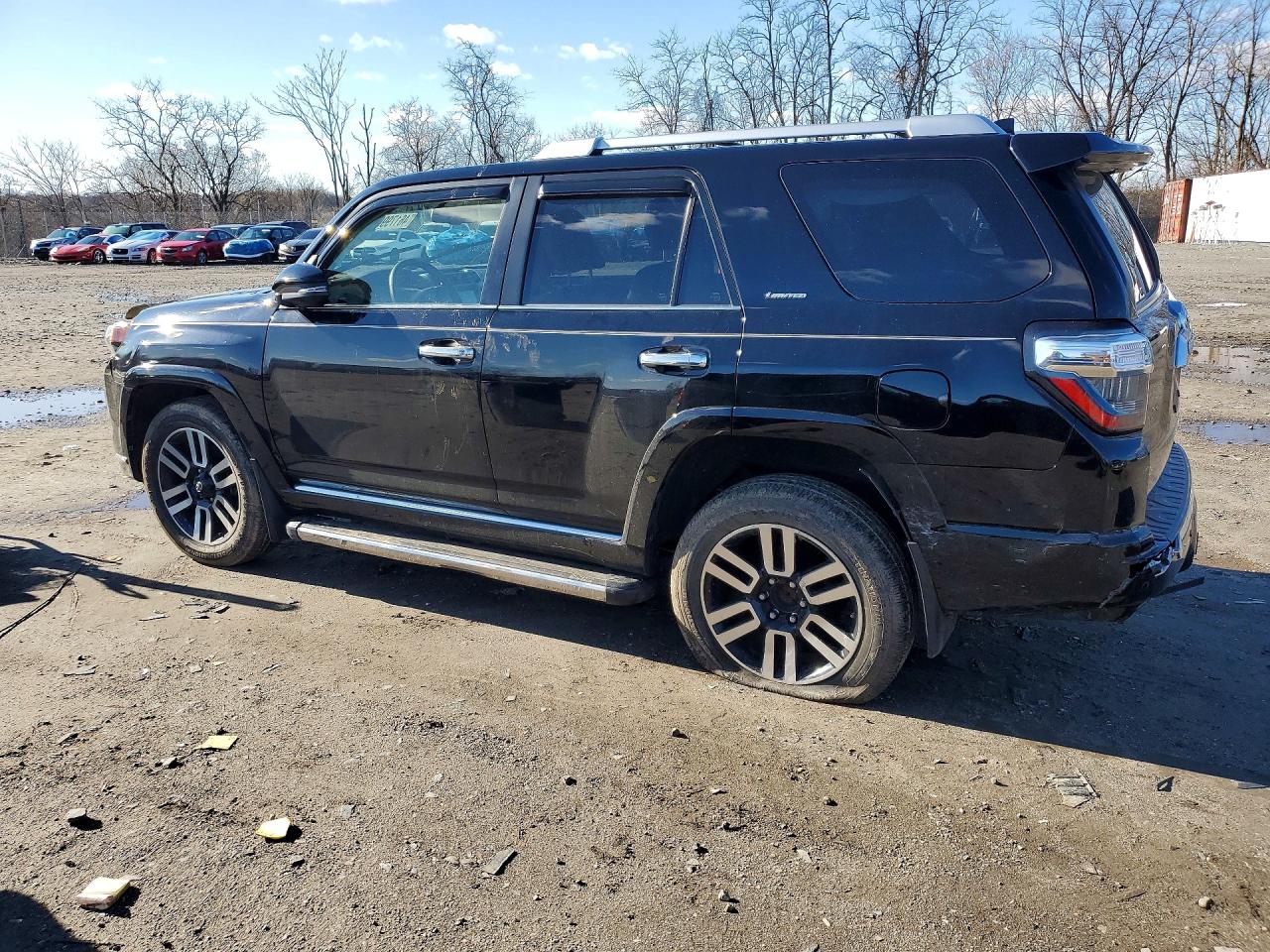 2017 Toyota 4runner VIN JTEBU5JR6H5469305 photo 2