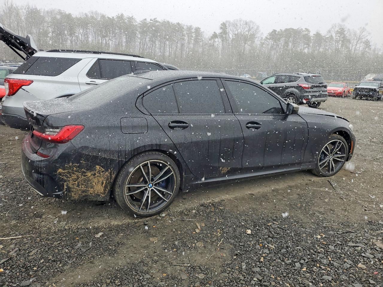 2020 BMW M3 VIN WBA5U9C01LFH52012 photo 3