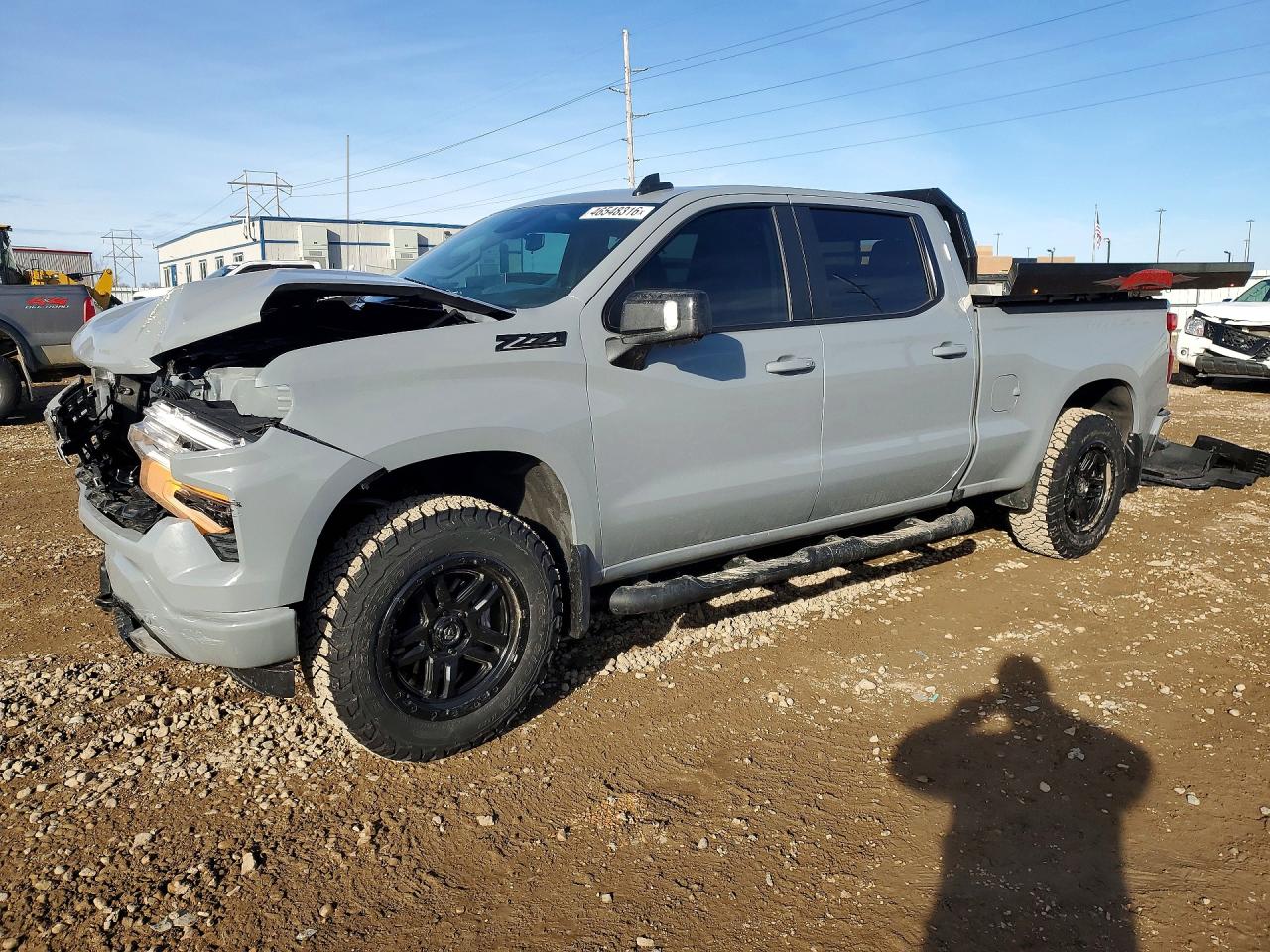 2025 CHEV All models VIN 1GCUKEE82SZ128472 photo 1
