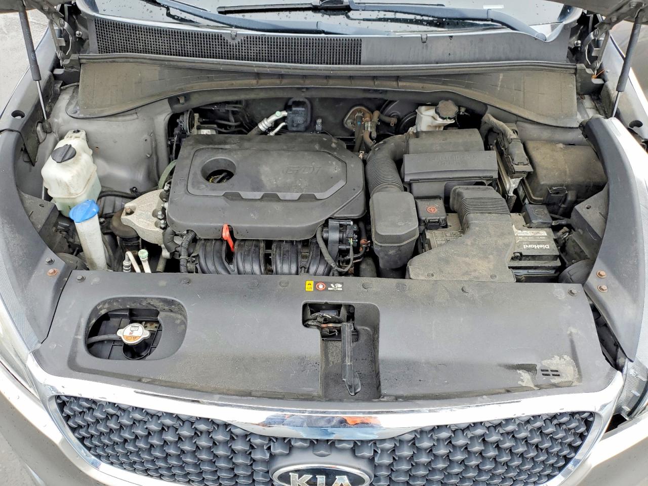 2017 Kia Sorento VIN 5XYPG4A31HG301151 photo 12