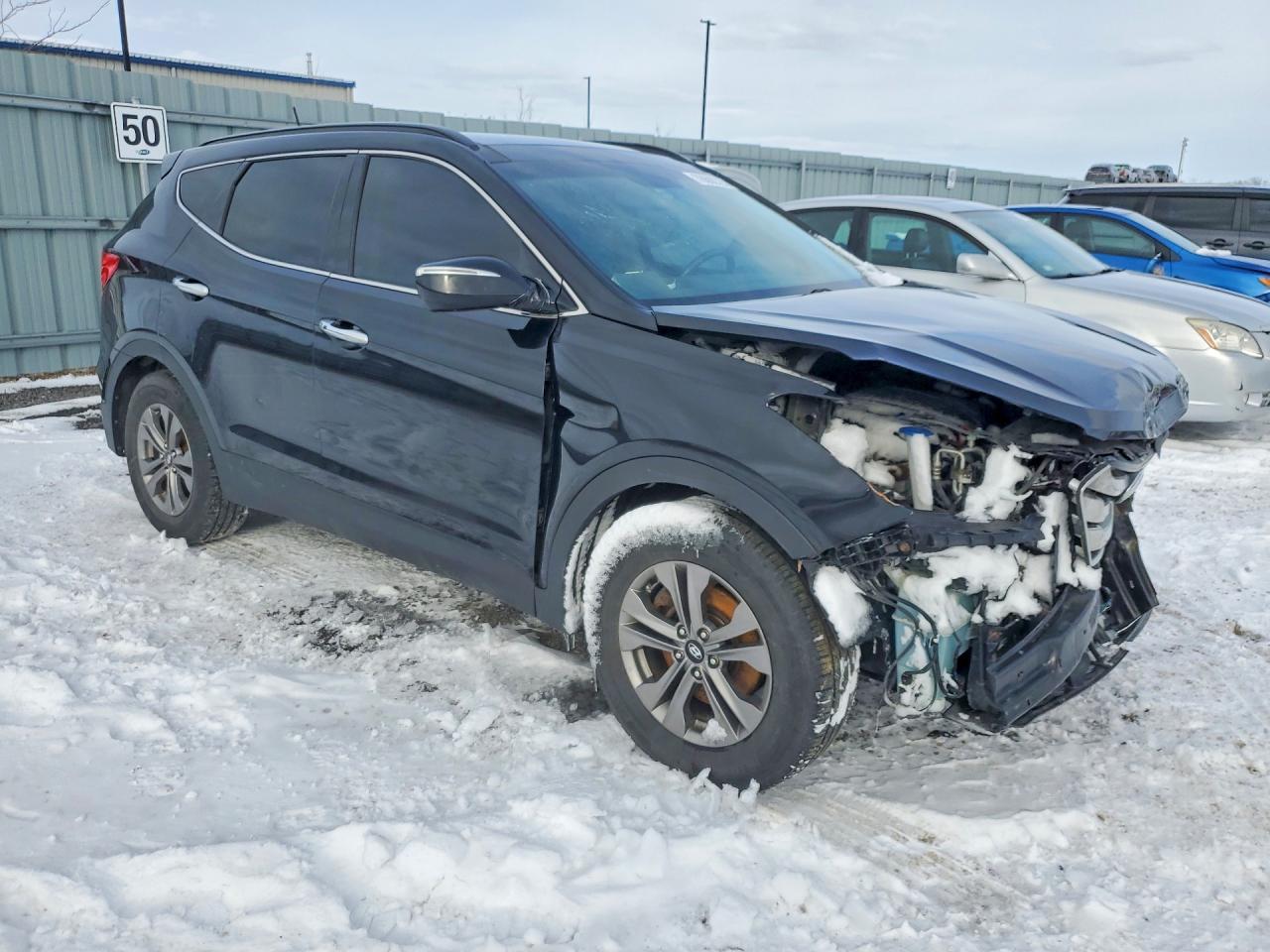 2015 Hyundai Santa fe VIN 5XYZUDLBXFG251370 photo 4