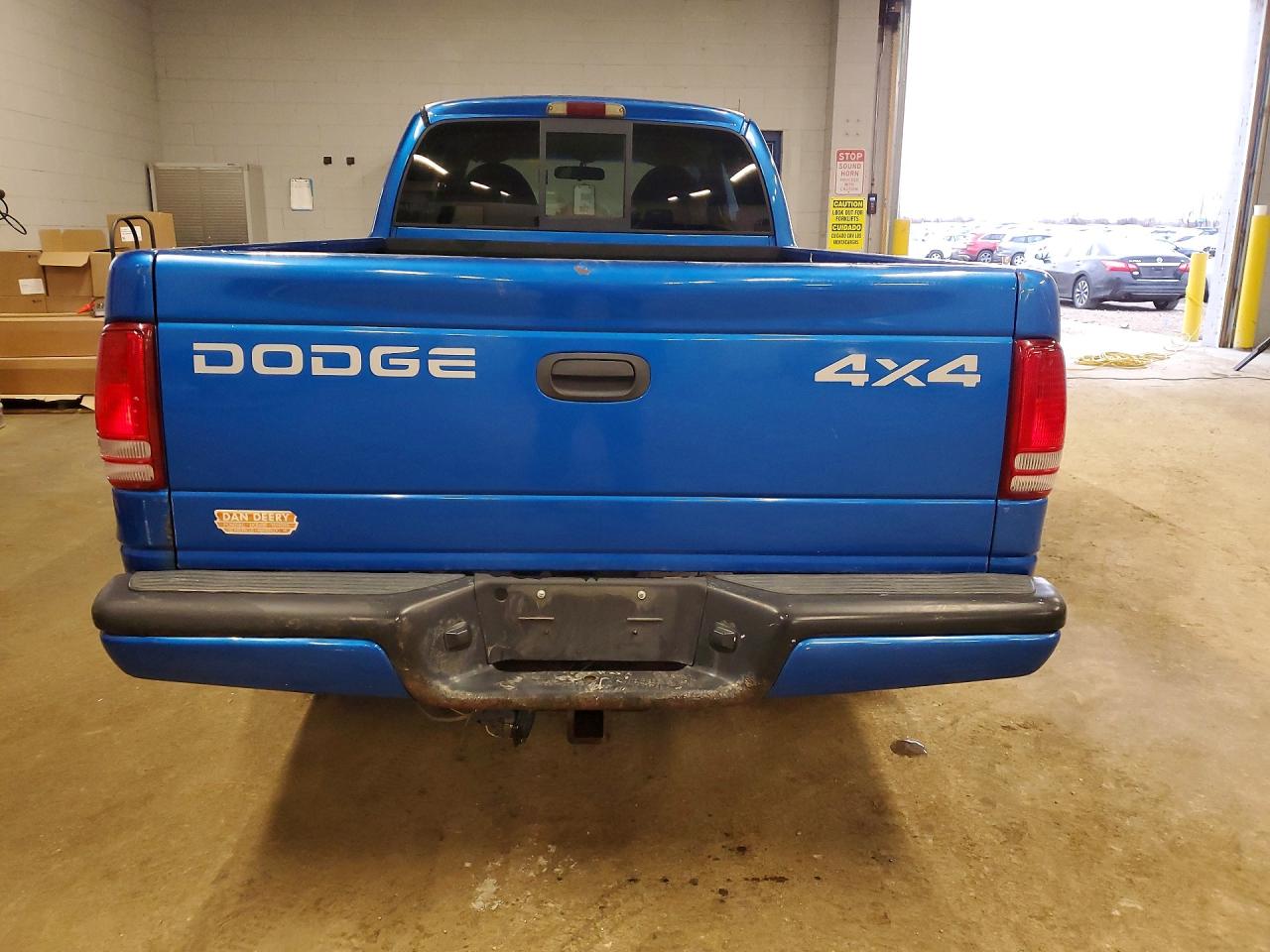 1998 Dodge Dakota VIN 1B7GG22Y3WS590068 photo 6