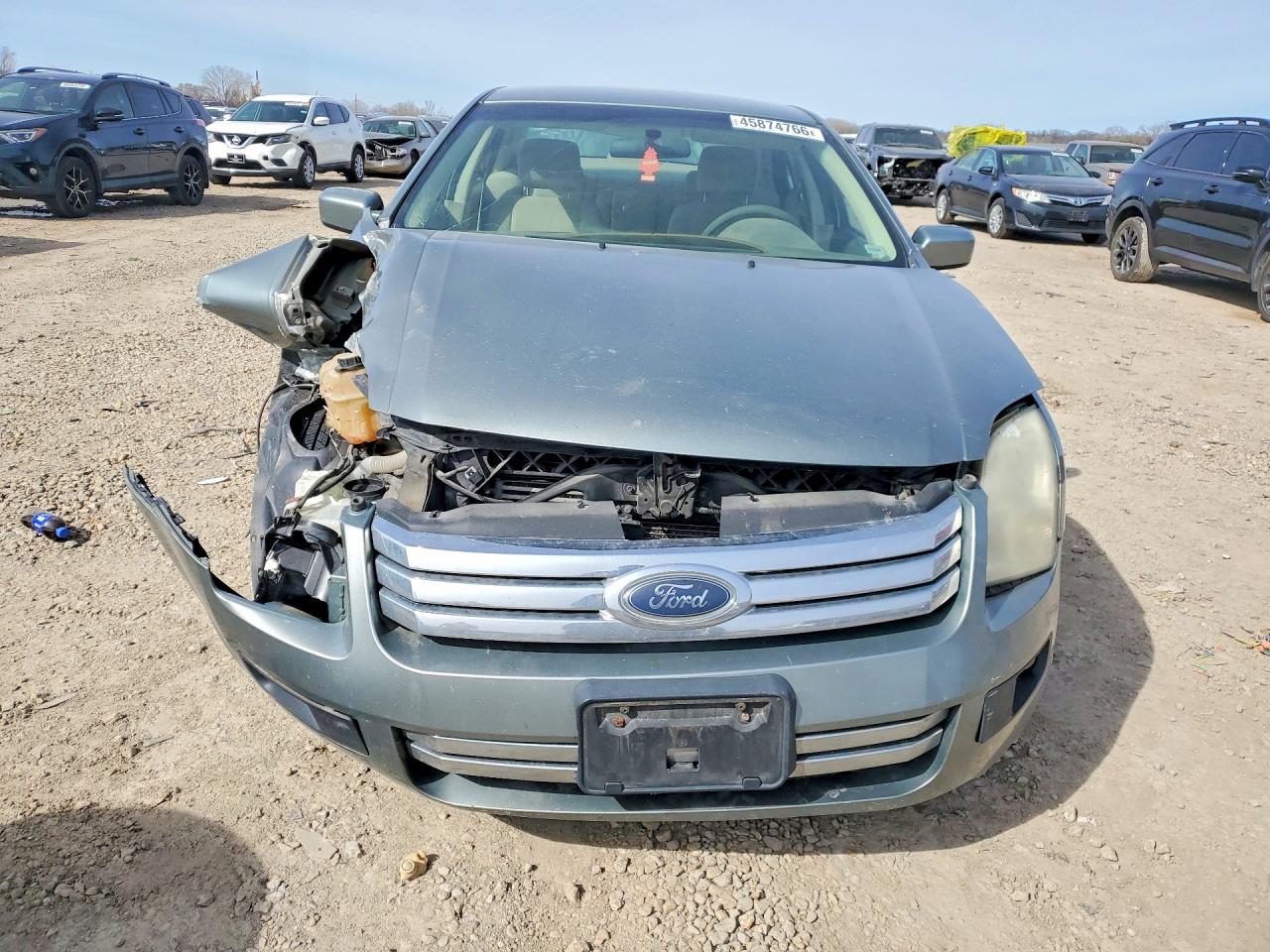 2006 Ford Fusion VIN 3FAFP07146R181445 photo 5