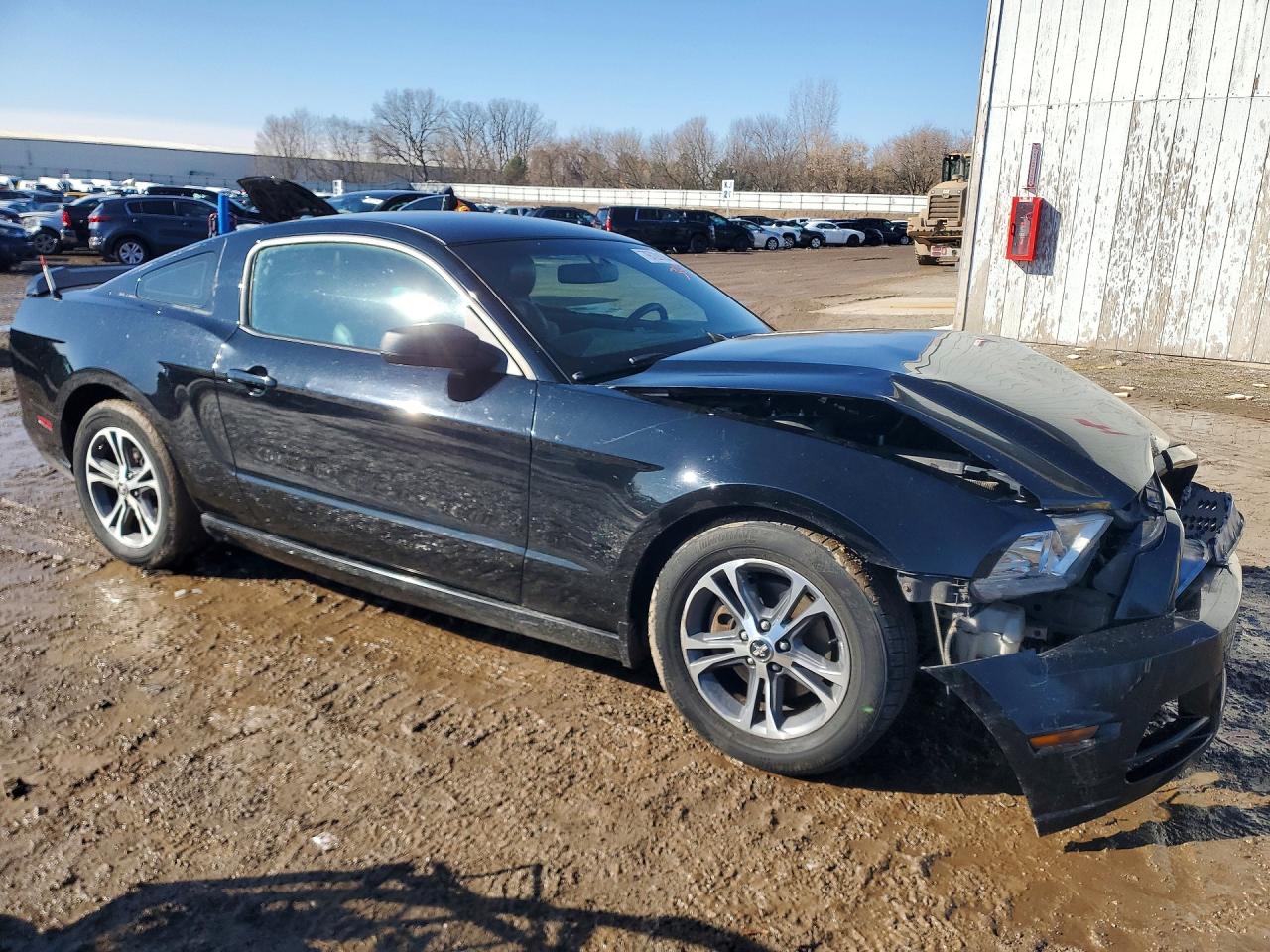 2014 FORD All models VIN 1ZVBP8AM9E5262286 photo 4