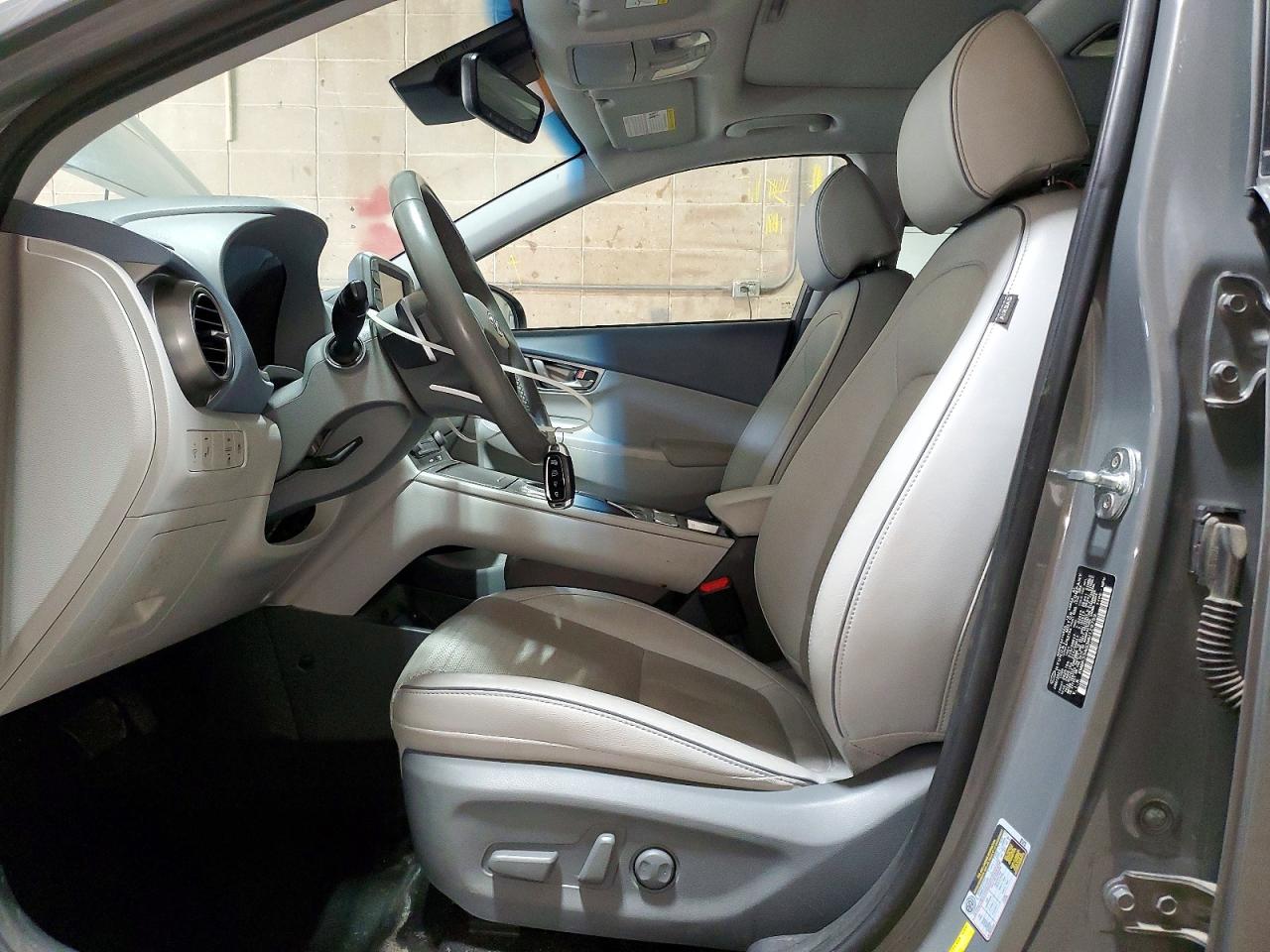 2021 Hyundai Kona electric VIN KM8K33AG3MU129759 photo 7