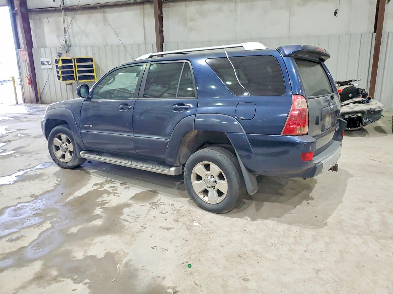 2003 Toyota 4runner VIN JTEZT17R038000929 photo 2