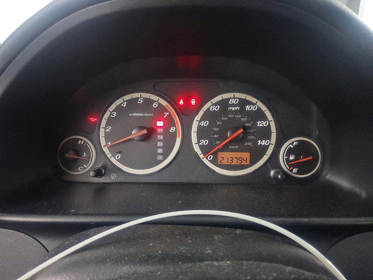 2005 HONDA Crv VIN JHLRD68565C007672 photo 9