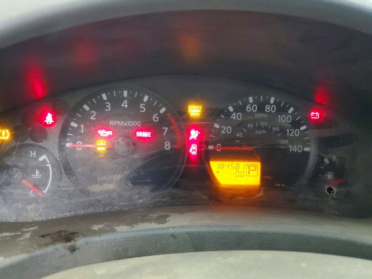 2008 Nissan Frontier VIN 1N6BD06T48C415635 photo 9