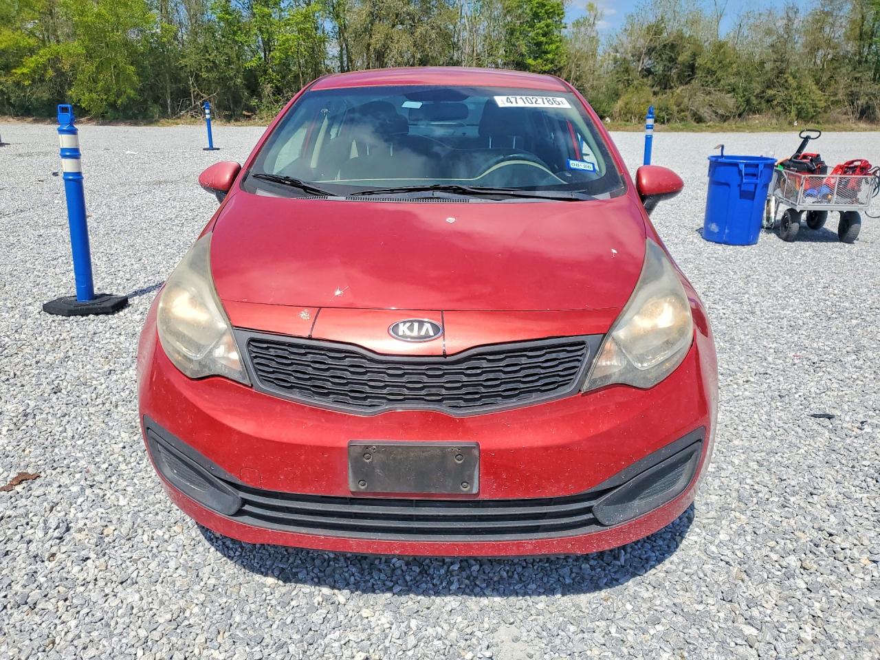 2015 Kia Rio VIN KNADM4A3XF6503866 photo 5