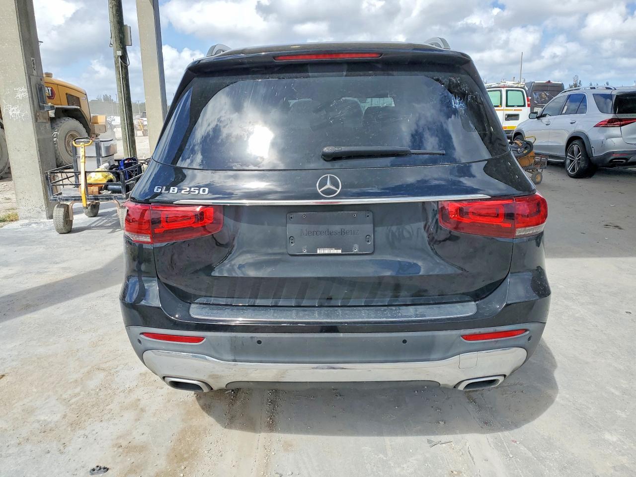 2021 Mercedes-Benz Glb-class VIN W1N4M4GB9MW161186 photo 6