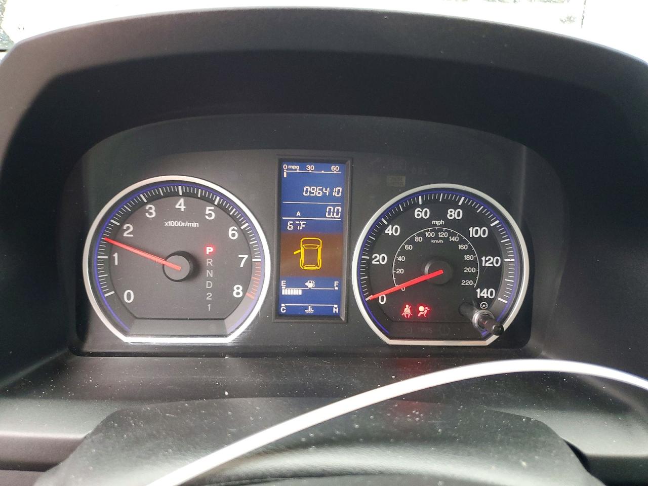2011 Honda Crv VIN 5J6RE4H7XBL041846 photo 9