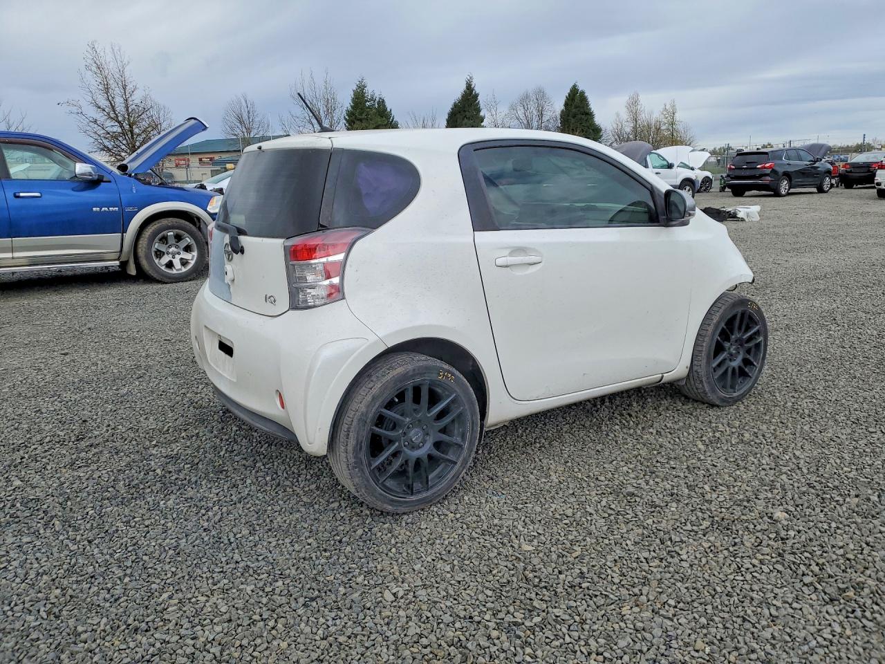 2012 Scion Iq VIN JTNJJXB0XCJ019186 photo 3