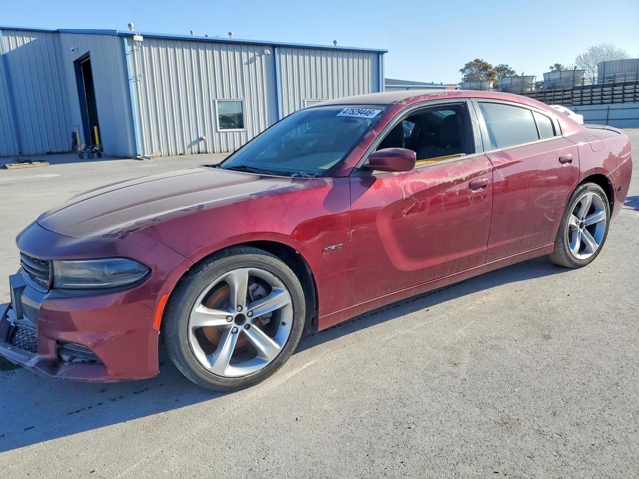 2017 DODGE Charger VIN 0K0178257920 photo 1