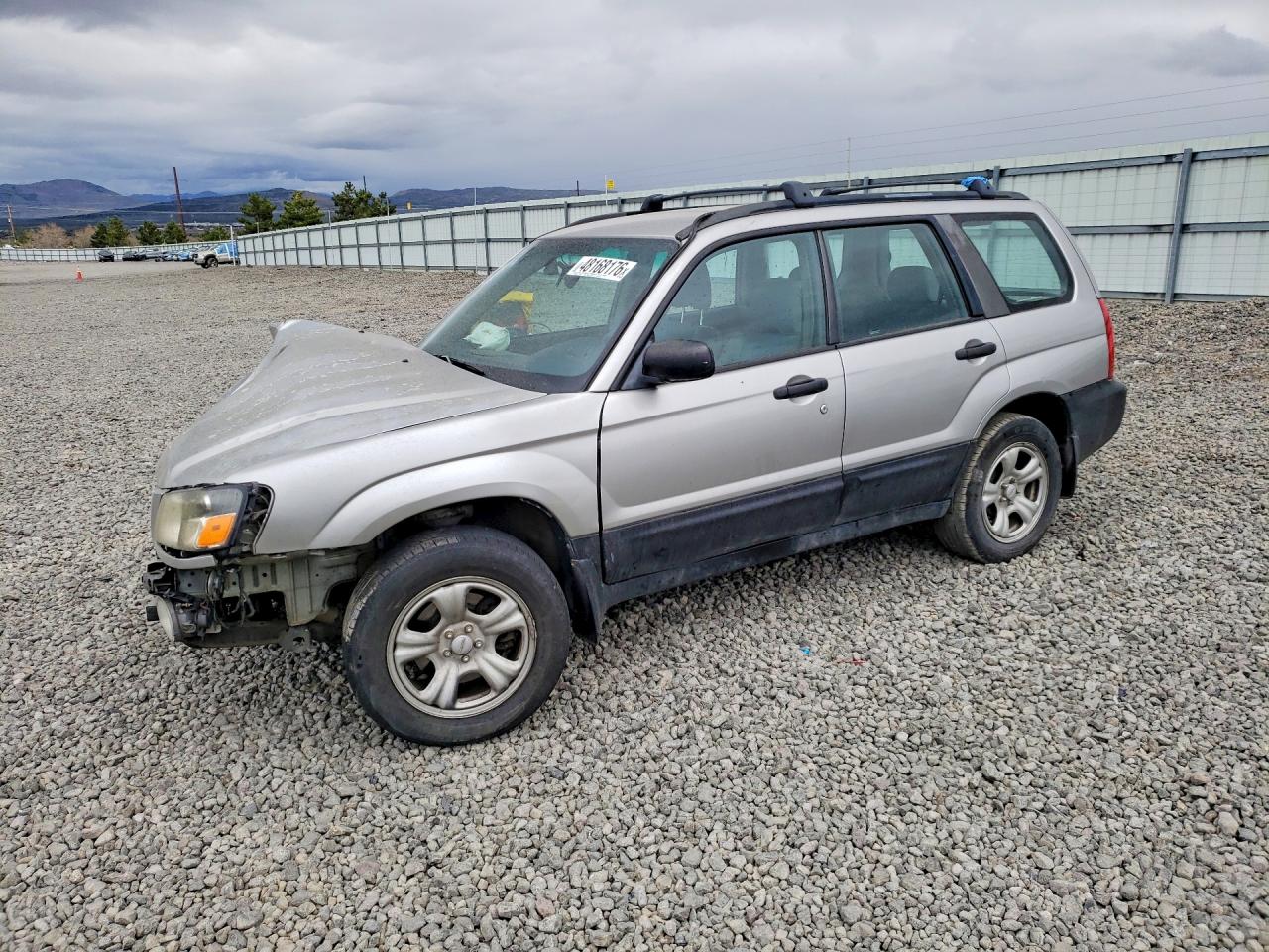 2005 Subaru Forester VIN JF1SG63625H753793 photo 1