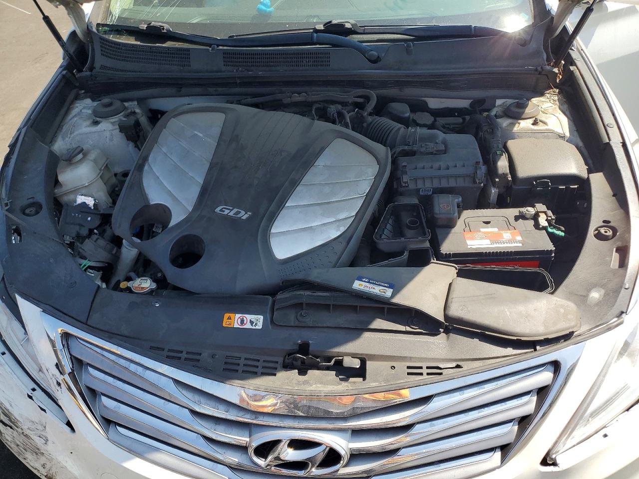 2013 Hyundai Azera VIN KMHFH4JG2DA309714 photo 11
