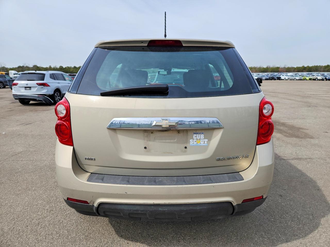 2010 CHEV Equinox VIN 2CNFLCEW7A6280309 photo 6