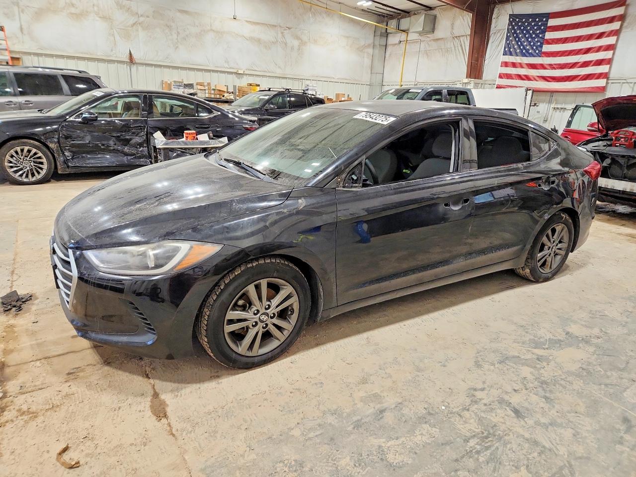 2018 Hyundai Elantra VIN 5NPD84LF5JH215511 photo 1