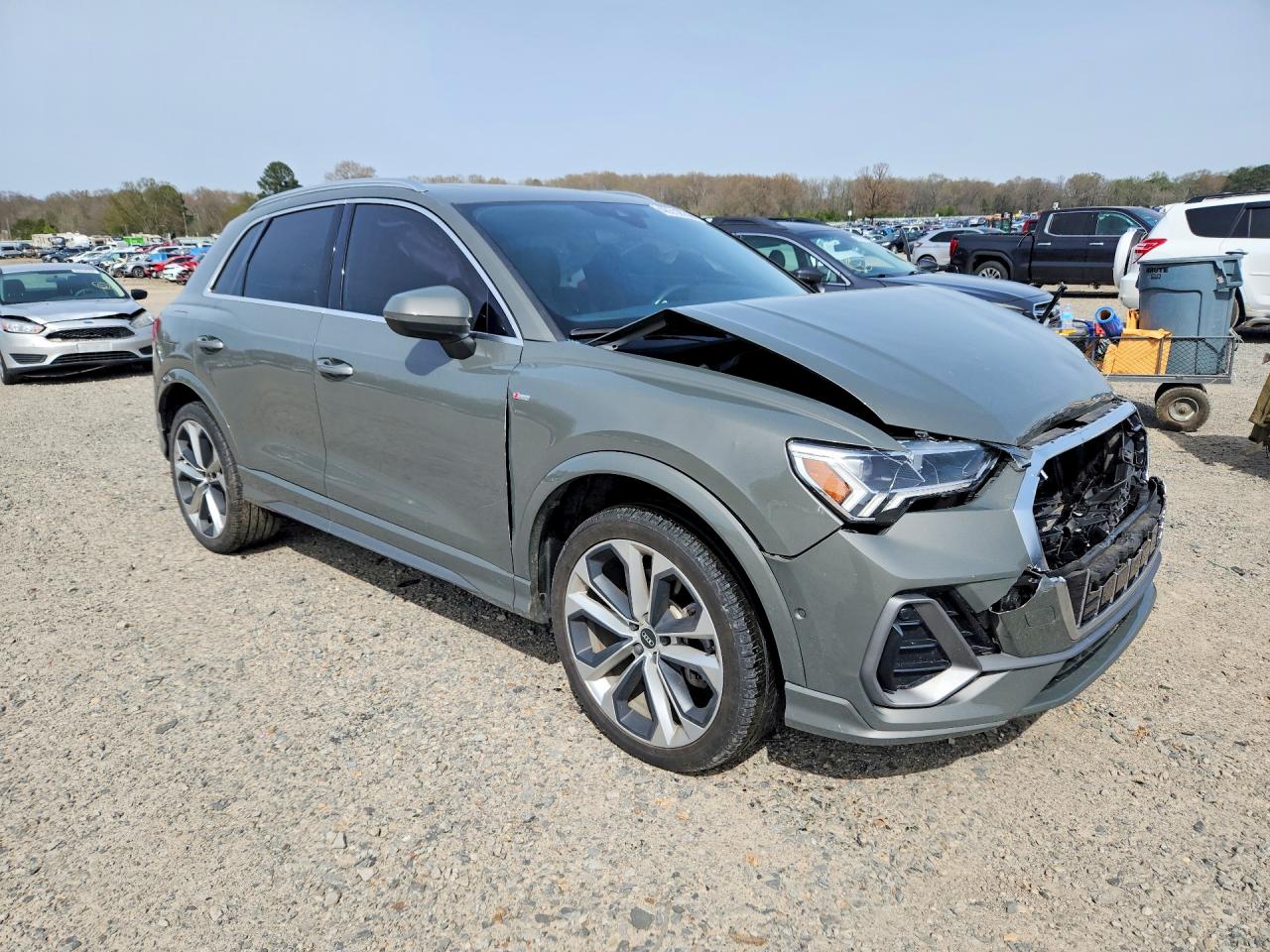 2021 AUDI Q3 VIN WA1EECF32M1088506 photo 4