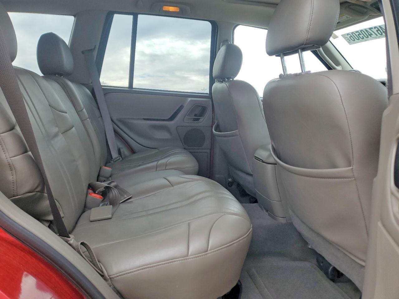 2004 Jeep Cherokee VIN 1J4GW48S04C208856 photo 10