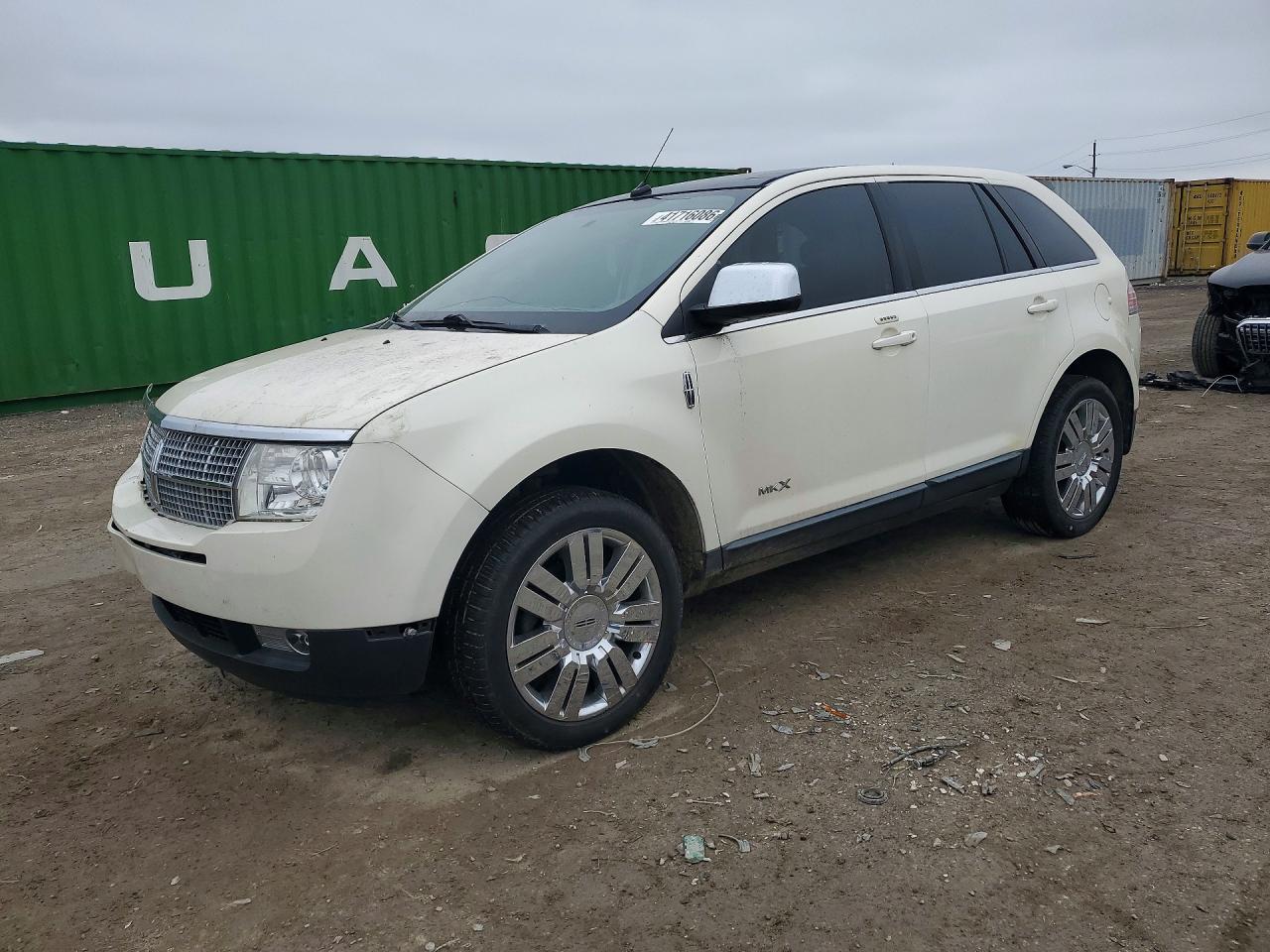 2008 LINCOLN Mkx VIN 2LMDU88C28BJ11629 photo 1
