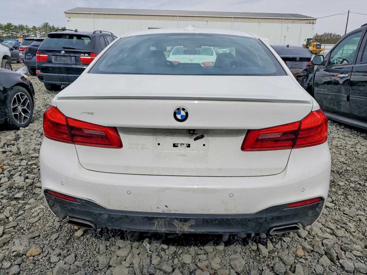 2017 BMW 5 series VIN WBAJE7C30HG888317 photo 6