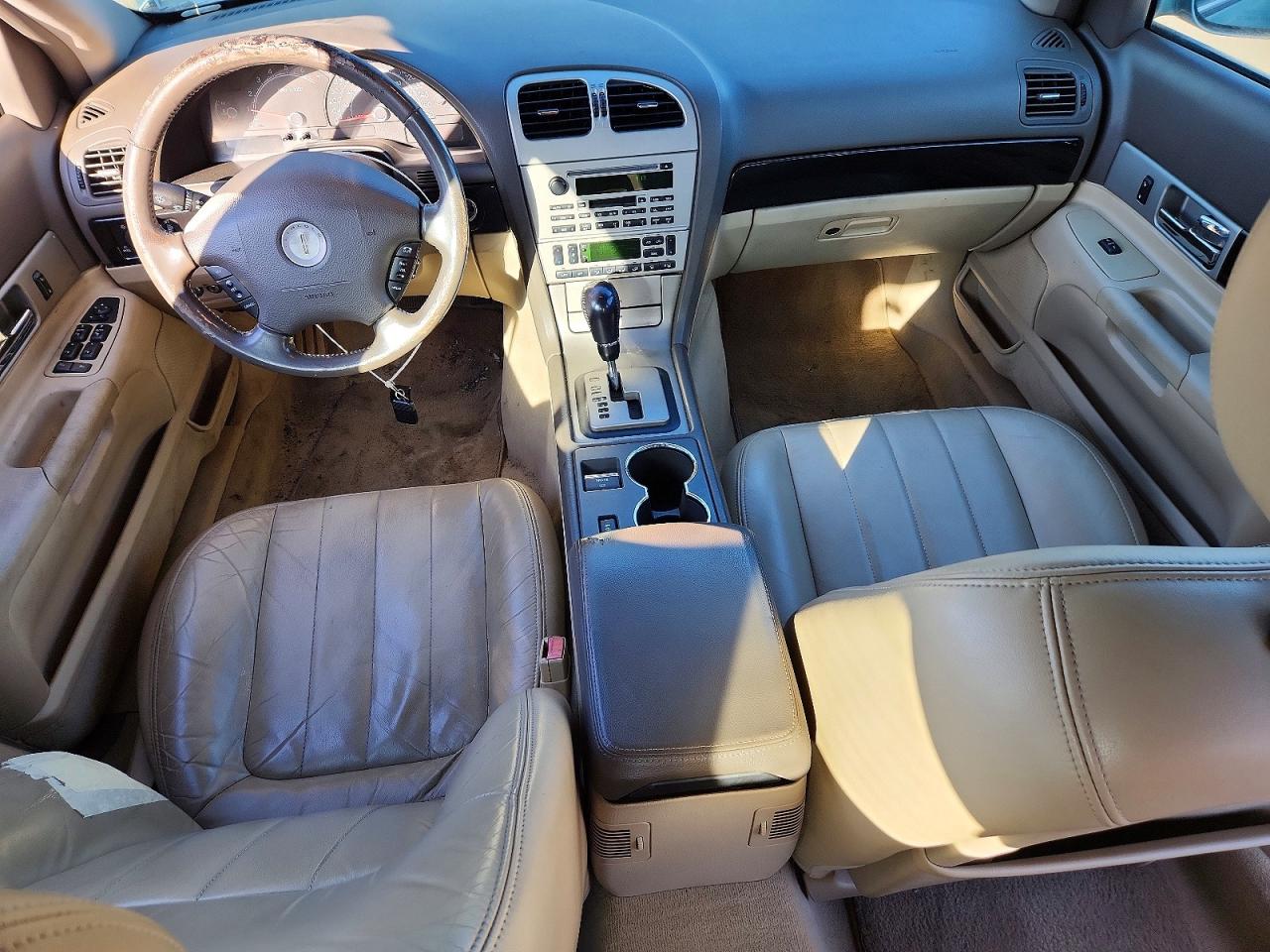 2005 LINCOLN Ls series VIN 1LNHM86S45Y640988 photo 8