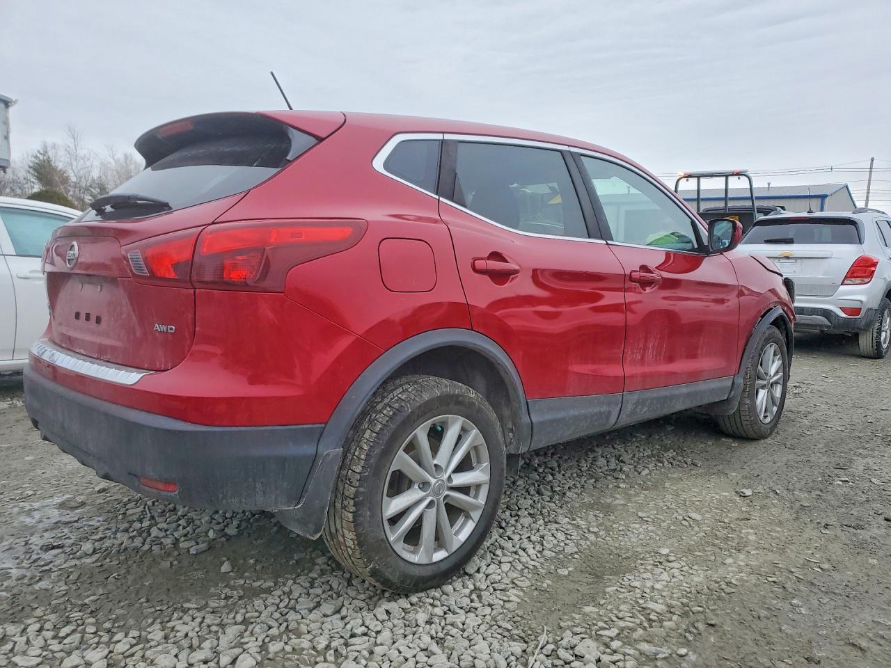 2017 NISS Rogue VIN JN1BJ1CR5HW122158 photo 3